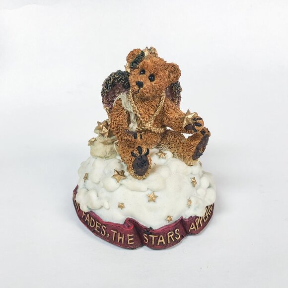 The Boyds Collection When You Wish Upon A Star Figurine Music Box, 1st Edition - Picture 2 of 7